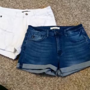 KANCAN shorts. Never worn! Size 11